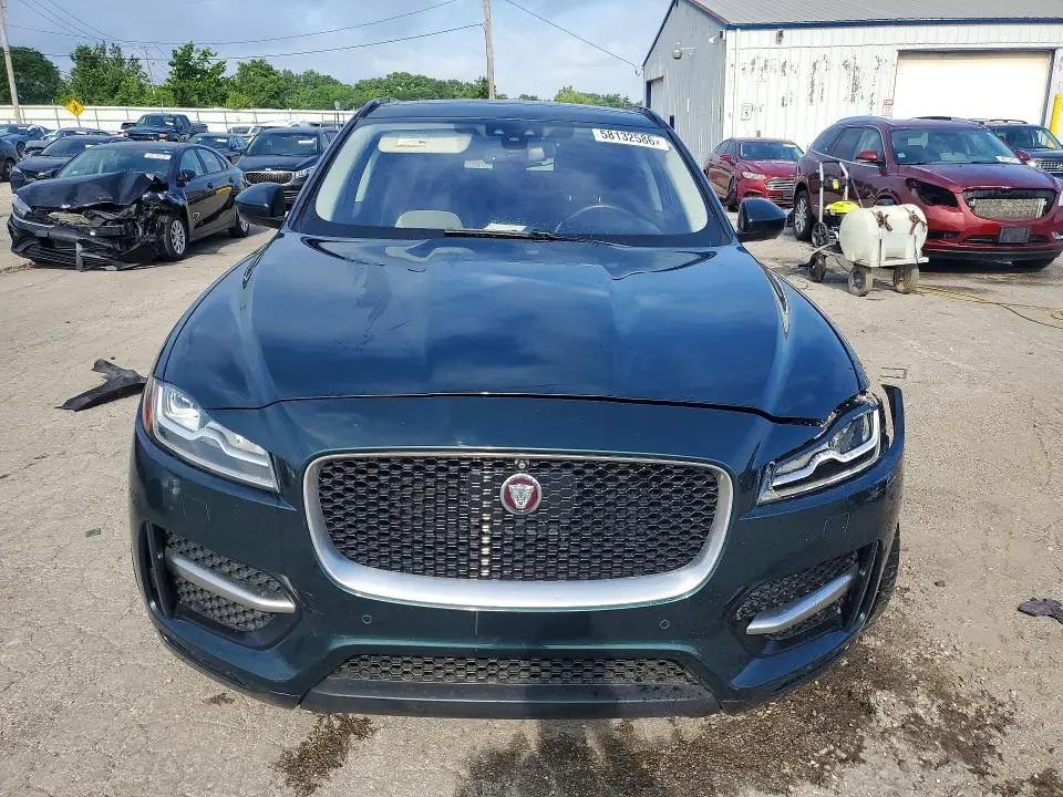 2018 JAGUAR F-PACE R - SPORT  