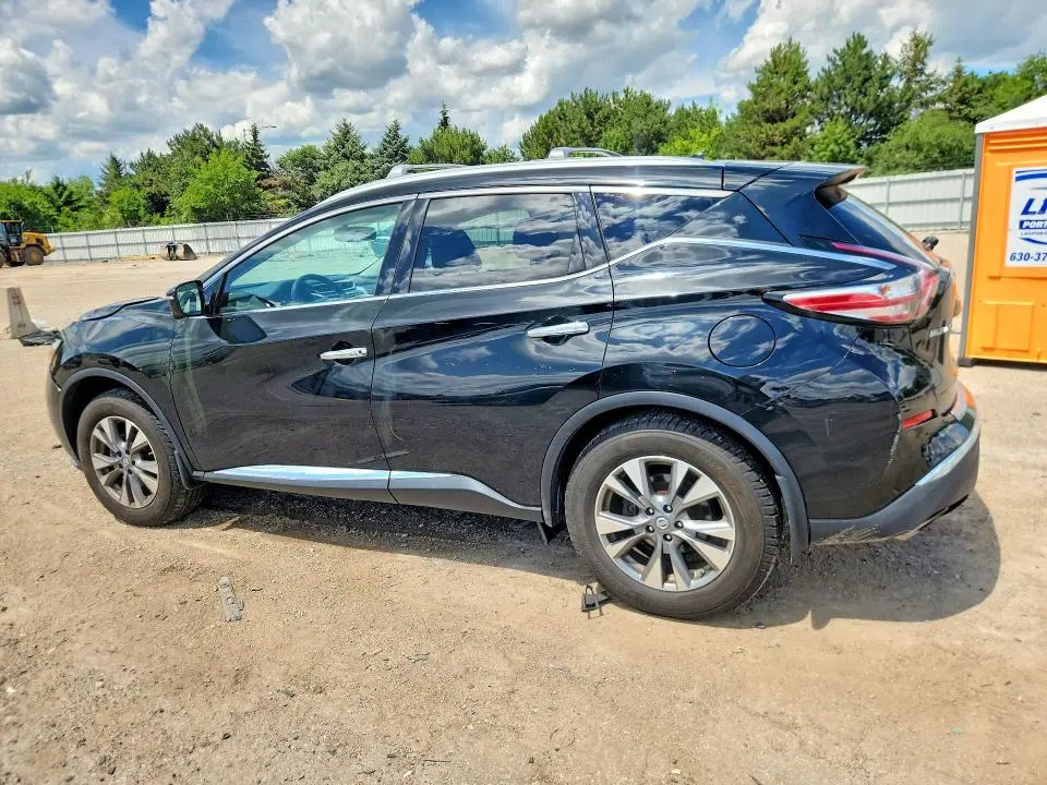 2015 NISSAN MURANO SL  