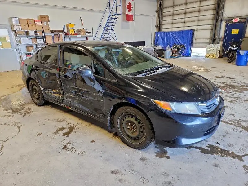 2012 HONDA CIVIC EXL  