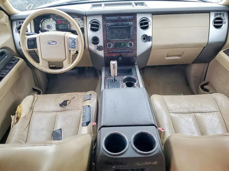 2012 FORD EXPEDITION EL XLT  