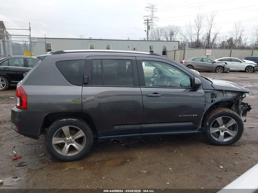 2017 JEEP COMPASS HIGH ALTITUDE 4X4