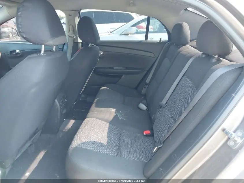 2012 CHEVROLET MALIBU 1LT