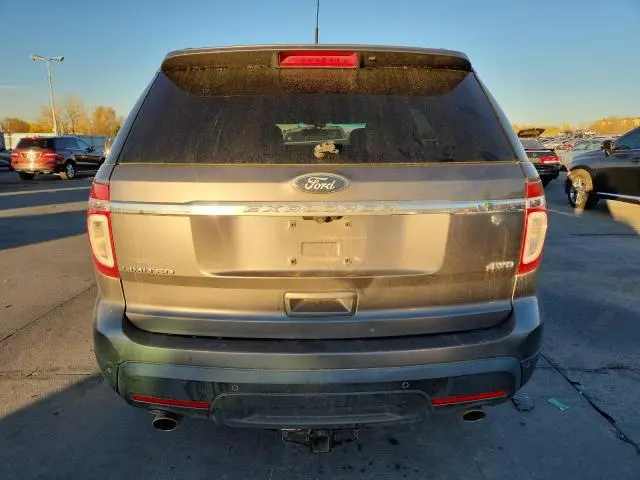 2011 FORD EXPLORER LIMITED  