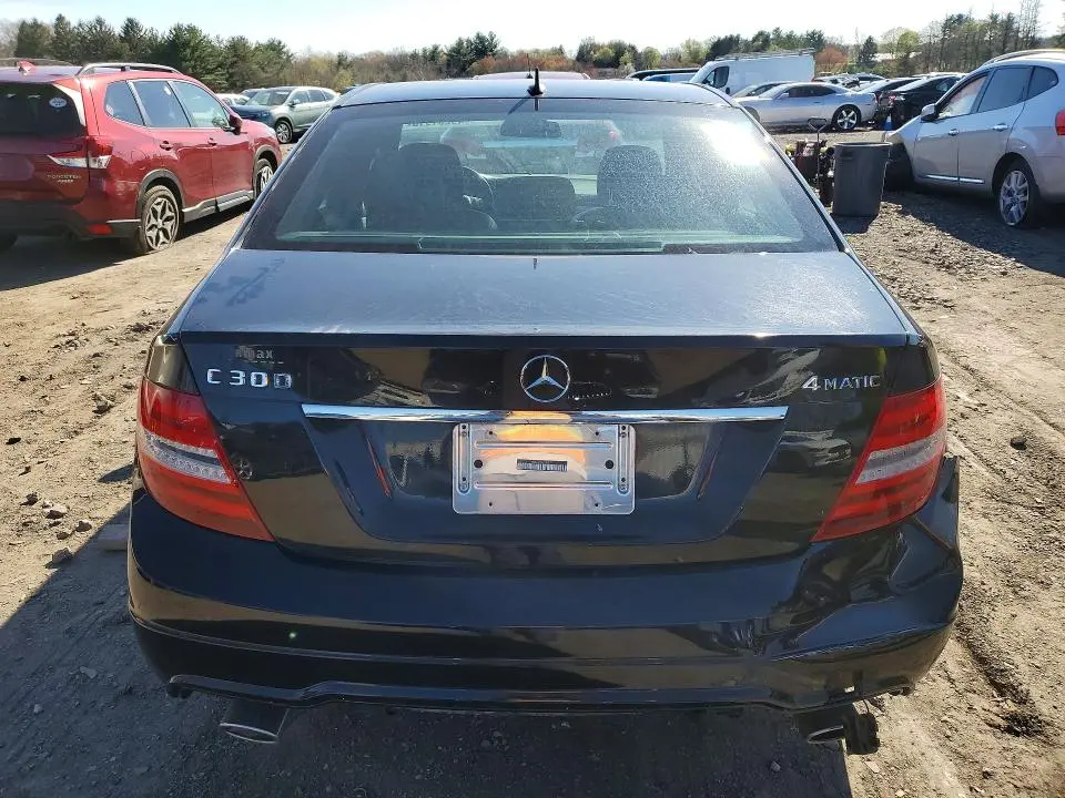 2013 MERCEDES-BENZ C 300 4MATIC  