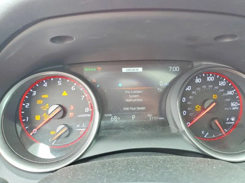 2021 TOYOTA CAMRY XSE  