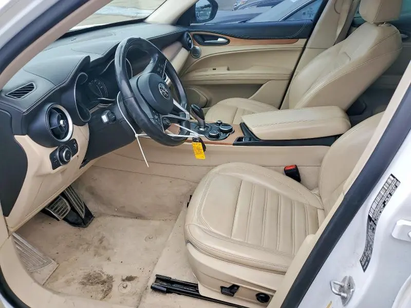 2018 ALFA ROMEO STELVIO TI LUXURY  
