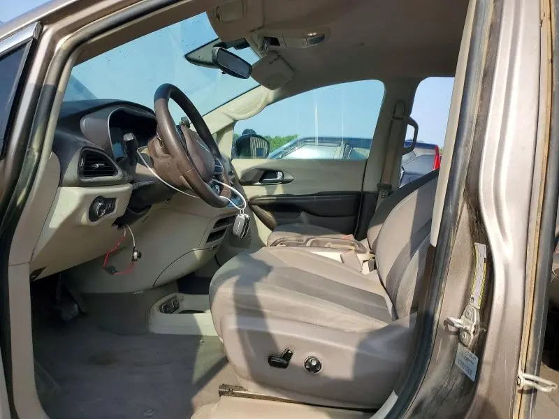 2017 CHRYSLER PACIFICA TOURING L  