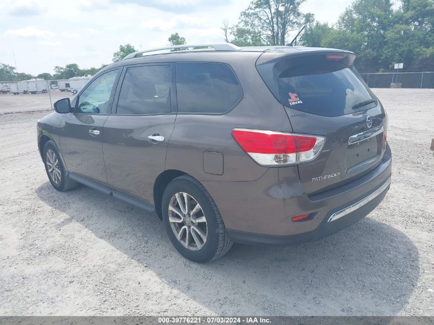 2015 NISSAN PATHFINDER S