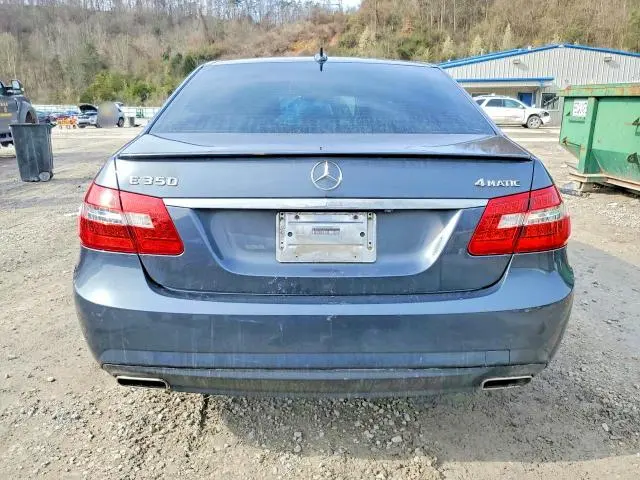 2010 MERCEDES-BENZ E 350 4MATIC  