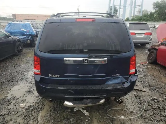 2012 HONDA PILOT EXL  