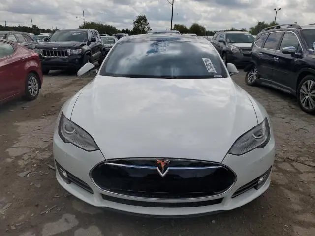 2015 TESLA MODEL S   