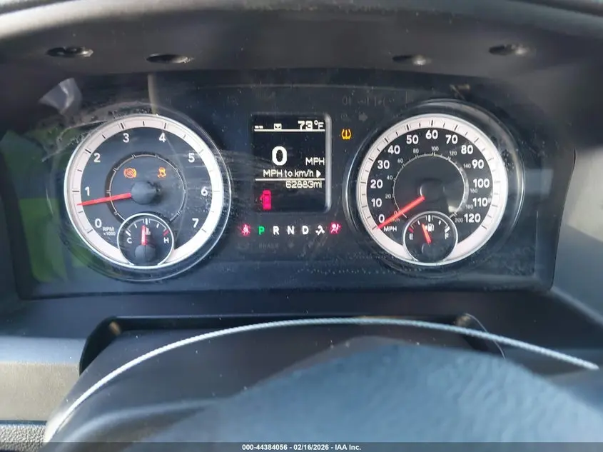 2022 RAM 1500 CLASSIC TRADESMAN  4X4 5'7 BOX