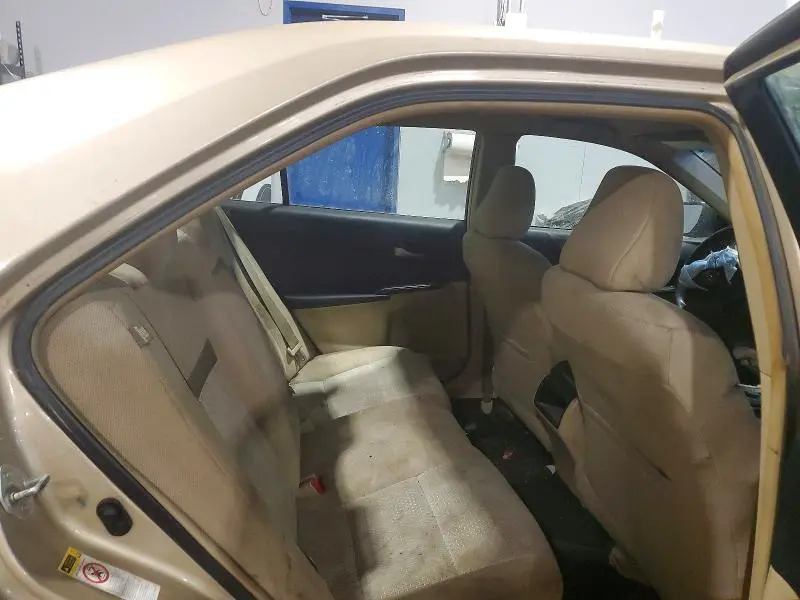 2012 TOYOTA CAMRY BASE  