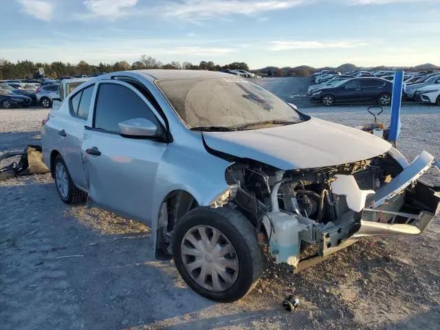2019 NISSAN VERSA S  