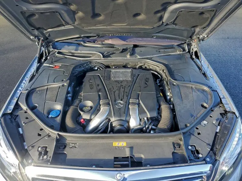 2014 MERCEDES-BENZ S 550  