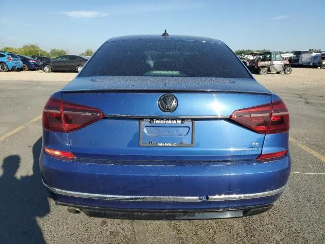 2017 VOLKSWAGEN PASSAT R-LINE