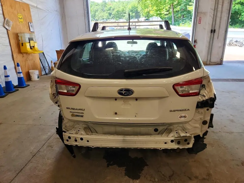 2018 SUBARU IMPREZA   