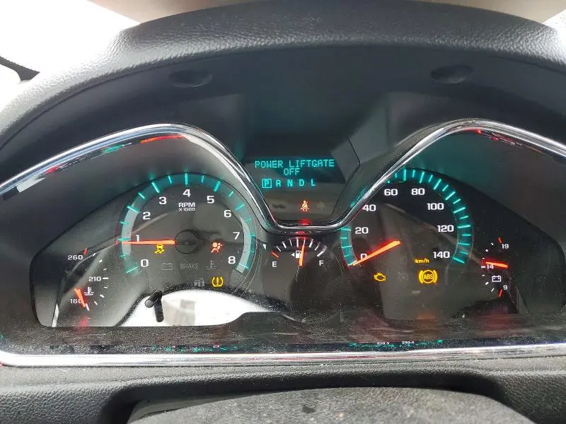 2013 CHEVROLET TRAVERSE LTZ  