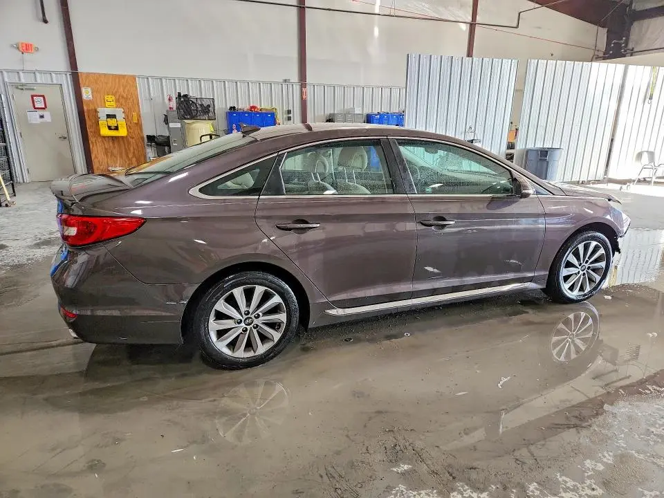 2015 HYUNDAI SONATA SPORT  