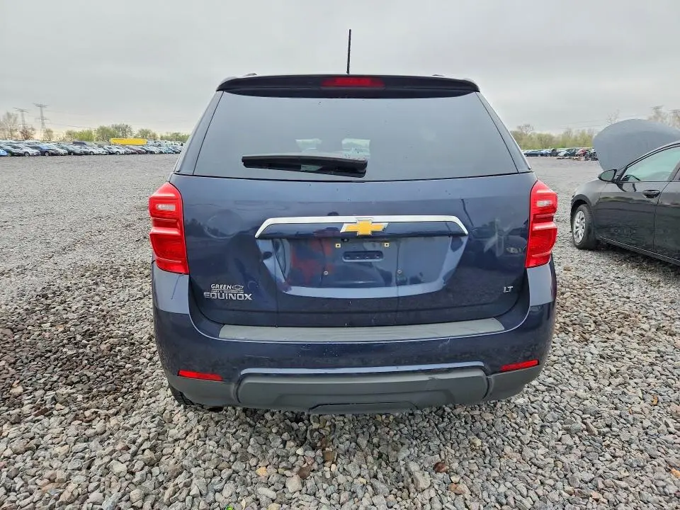 2017 CHEVROLET EQUINOX LT  