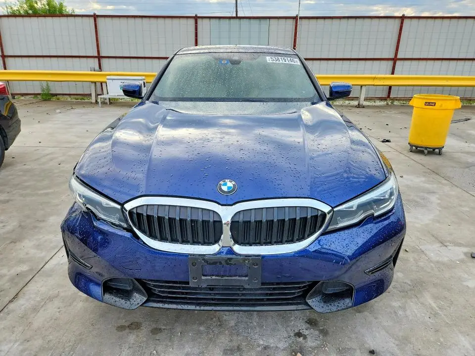 2020 BMW 330I   