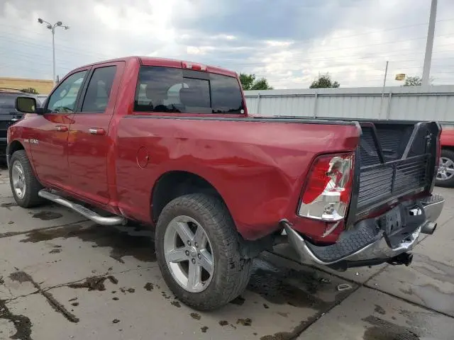 2010 DODGE RAM 1500   