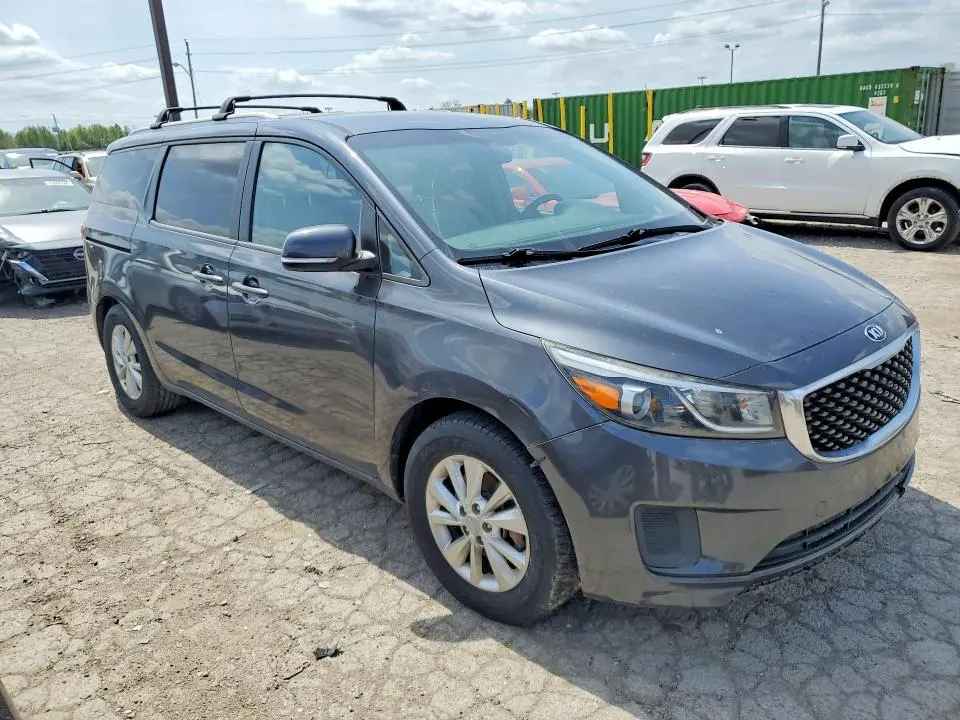 2016 KIA SEDONA LX  
