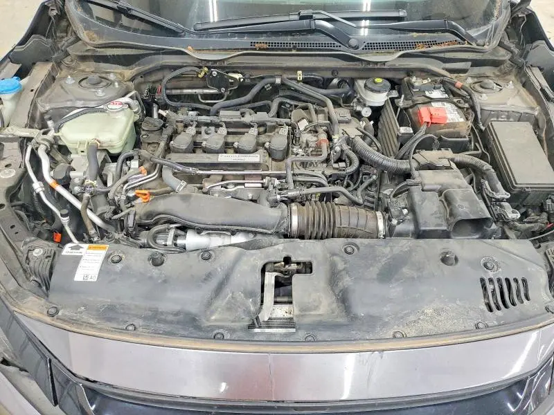 2019 HONDA CIVIC EXL  