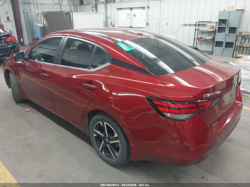2025 NISSAN SENTRA SV