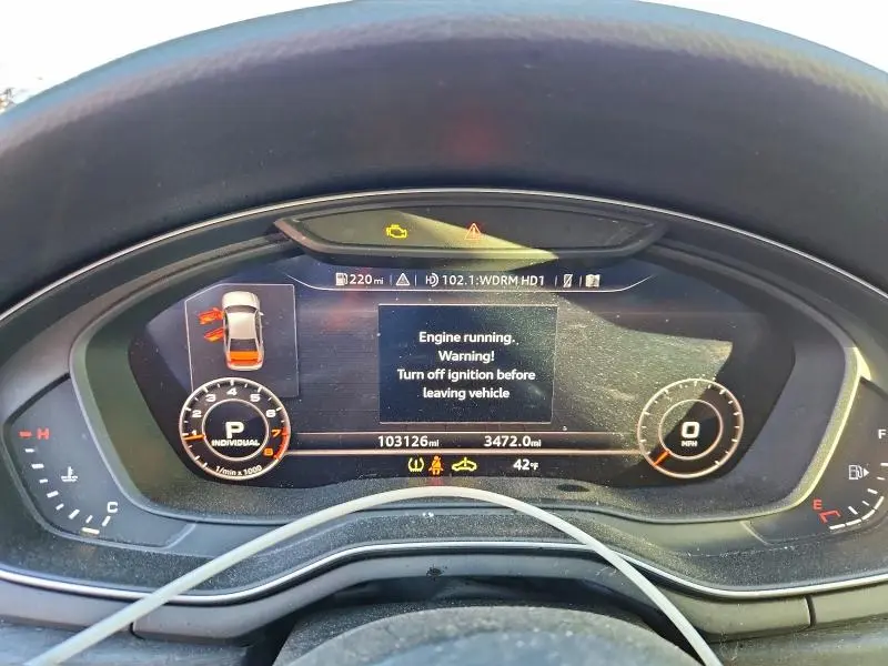 2017 AUDI A4 PREMIUM  