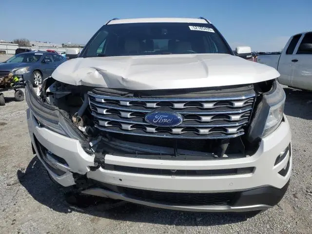 2017 FORD EXPLORER LIMITED  