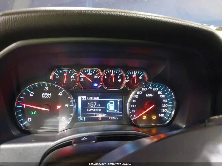 2019 CHEVROLET SILVERADO 1500 LD LT