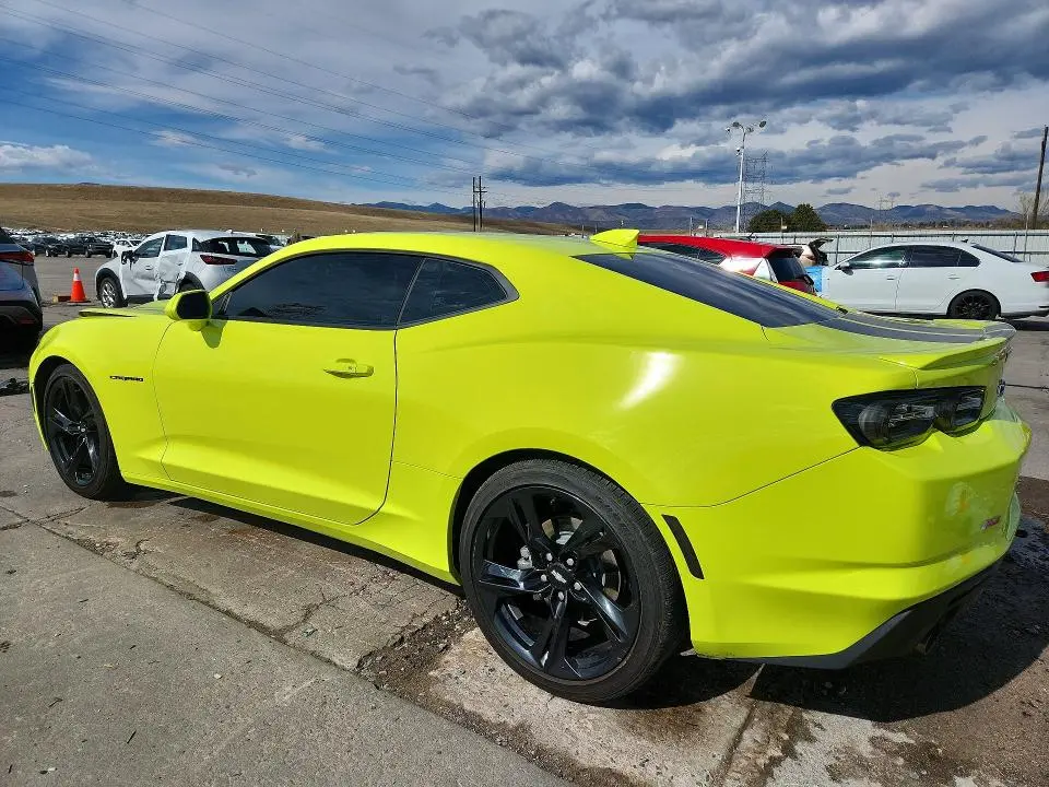 2019 CHEVROLET CAMARO LS  