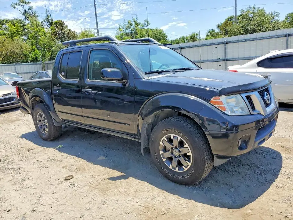 2018 NISSAN FRONTIER PRO-4X  