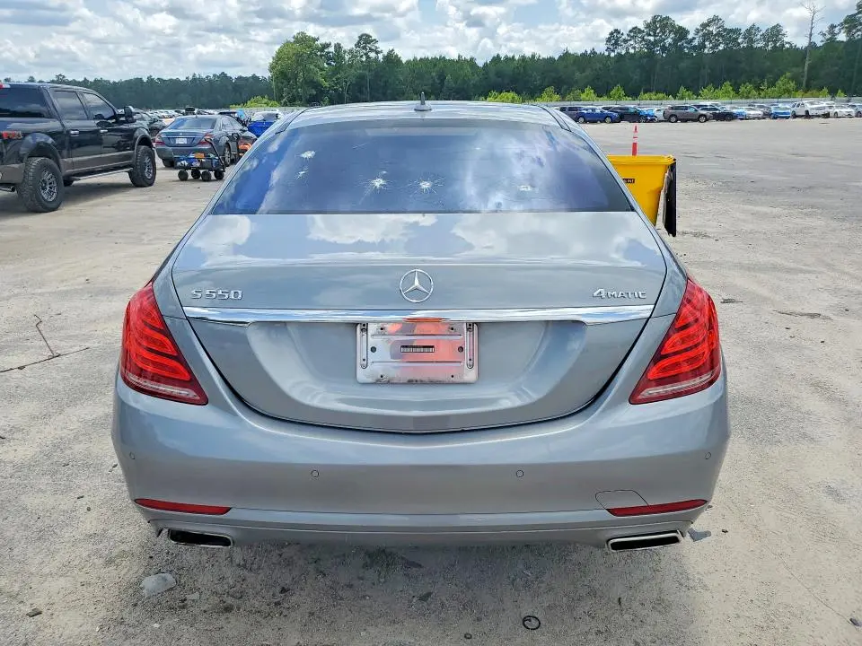 2015 MERCEDES-BENZ S 550 4MATIC  