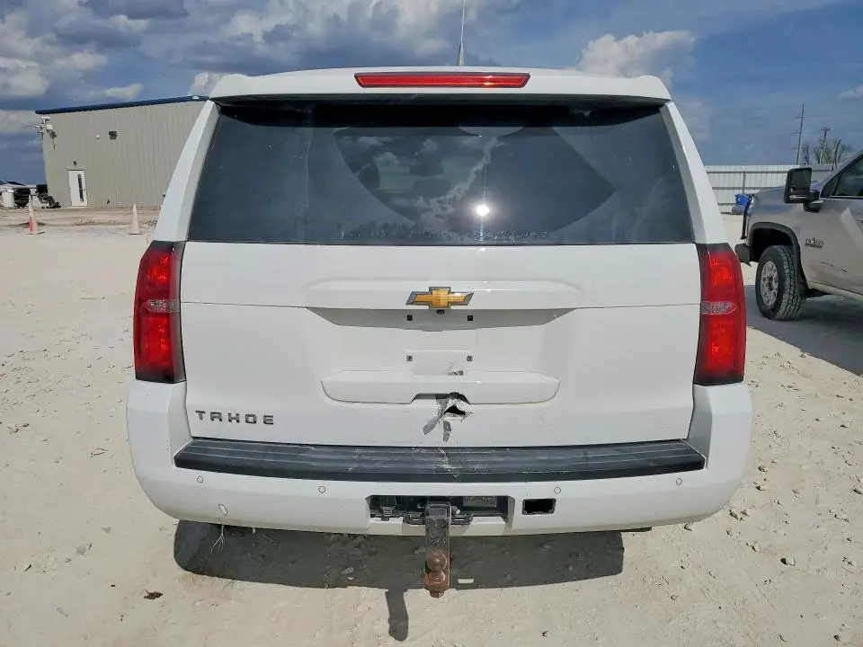 2015 CHEVROLET TAHOE K1500  