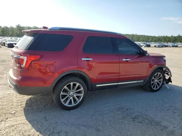 2016 FORD EXPLORER LIMITED  