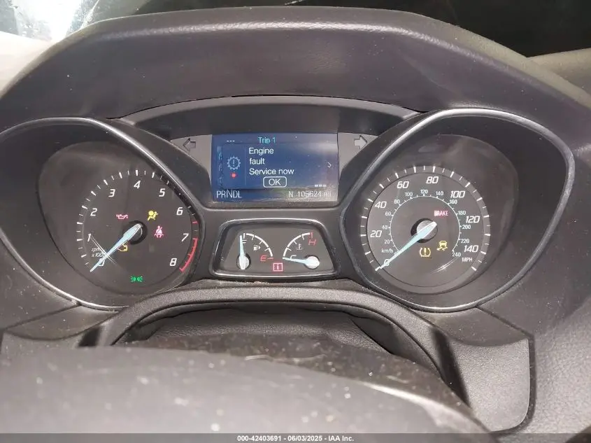 2014 FORD FOCUS SE