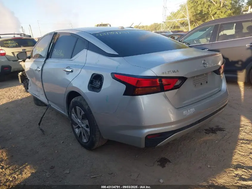 2020 NISSAN ALTIMA S FWD