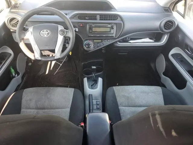 2014 TOYOTA PRIUS C   
