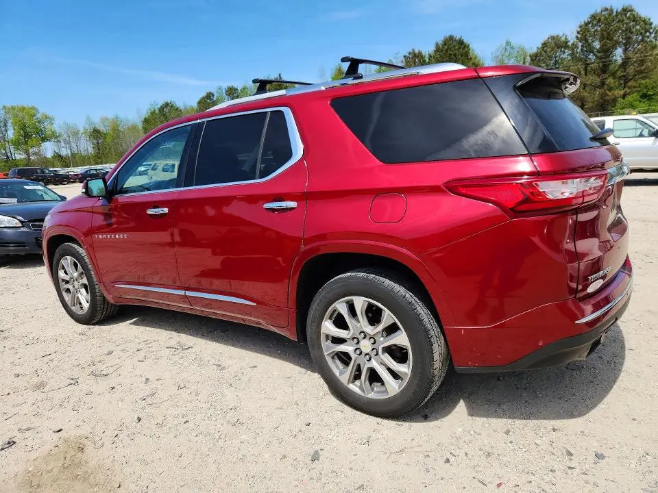 2018 CHEVROLET TRAVERSE PREMIER  