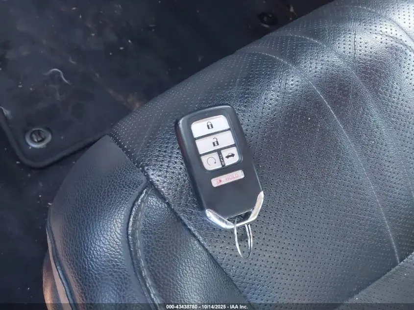 2018 HONDA ACCORD EX-L 2.0T