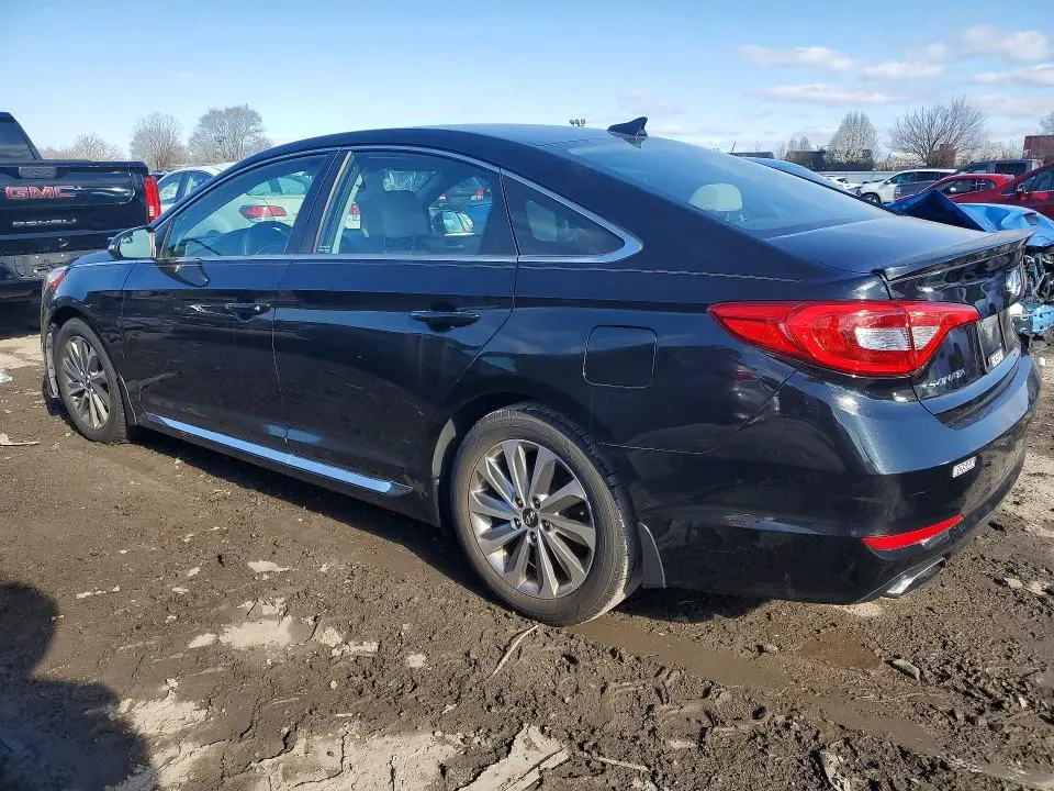 2016 HYUNDAI SONATA SPORT  