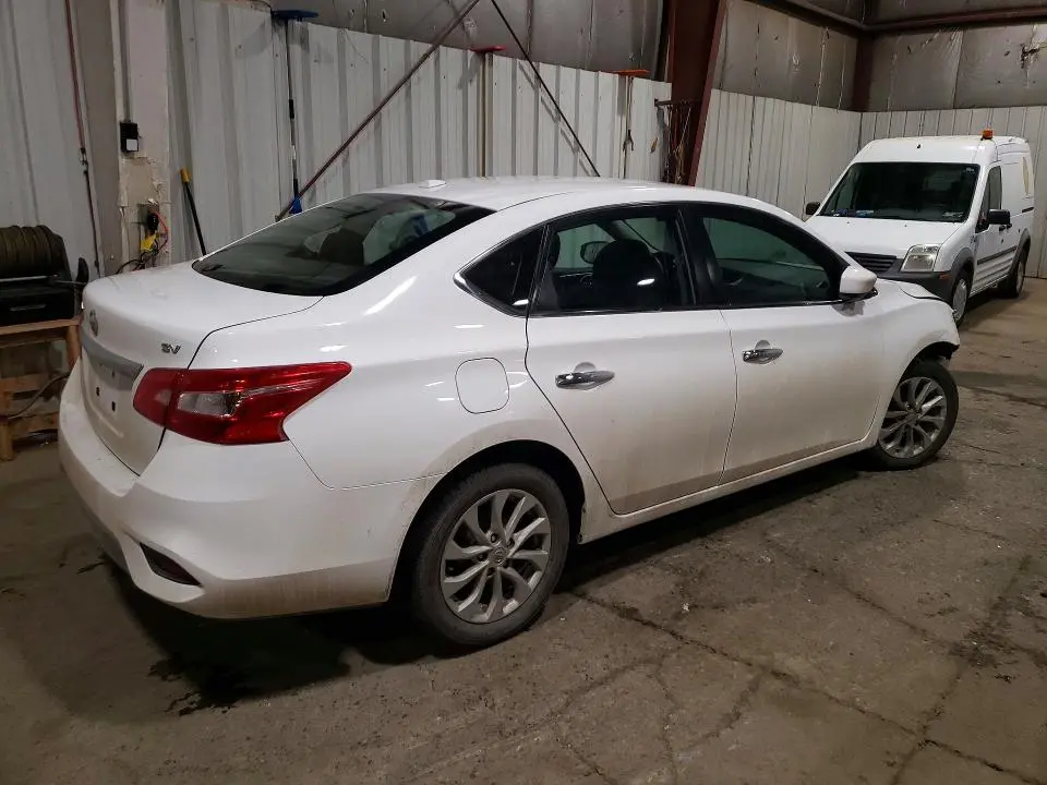2019 NISSAN SENTRA SV  