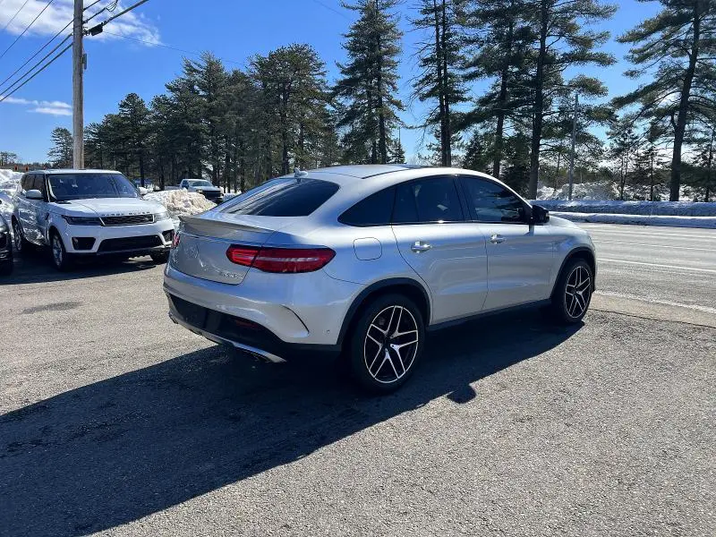2018 MERCEDES-BENZ GLE COUPE 43 AMG  
