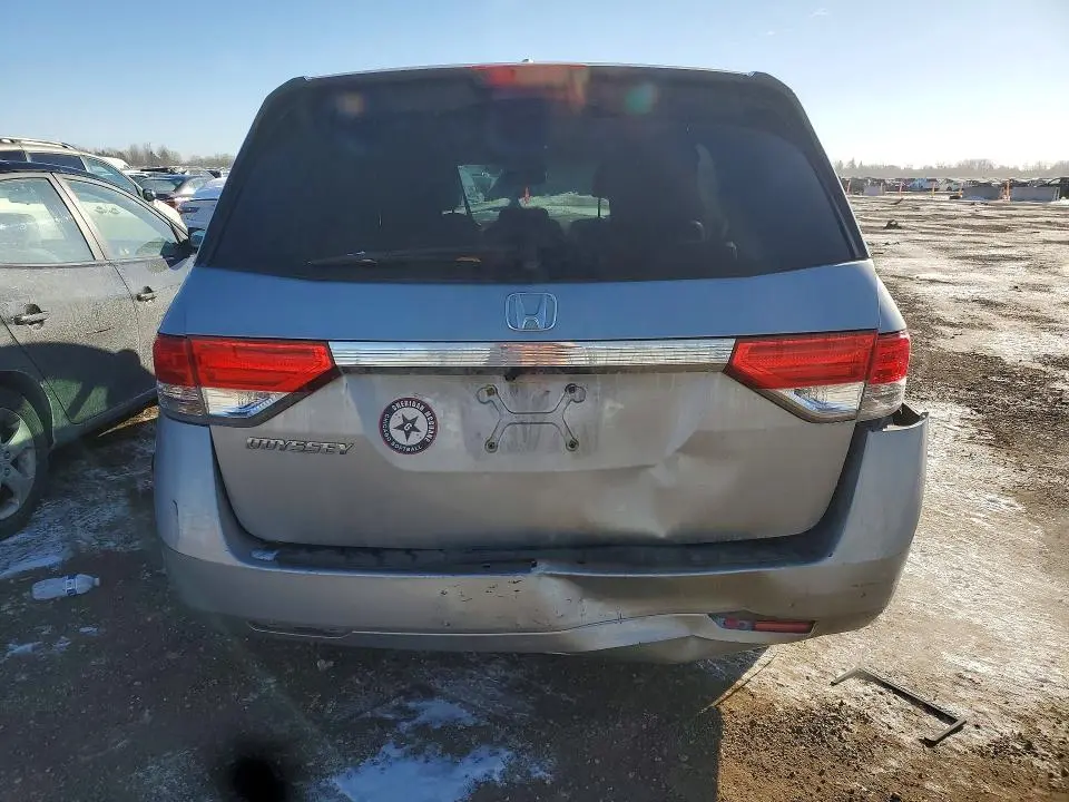 2016 HONDA ODYSSEY EXL  
