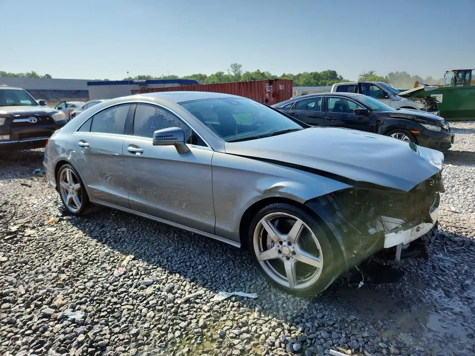 2014 MERCEDES-BENZ CLS 550  