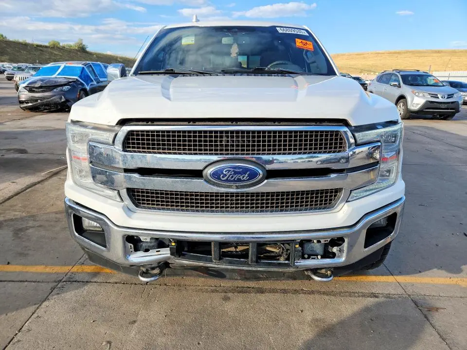 2019 FORD F150 SUPERCREW  