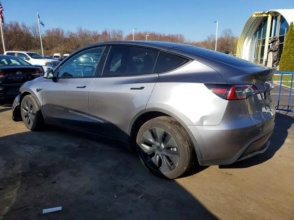 2025 TESLA MODEL Y   