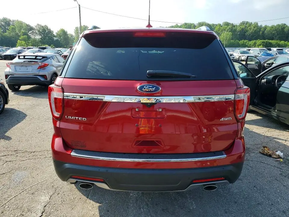 2018 FORD EXPLORER LIMITED  